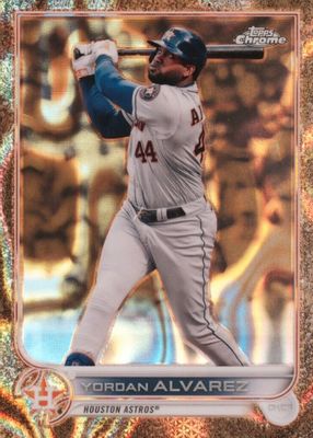2022 Topps Gilded Collection #92 Lava Gold Etch Refractor /10