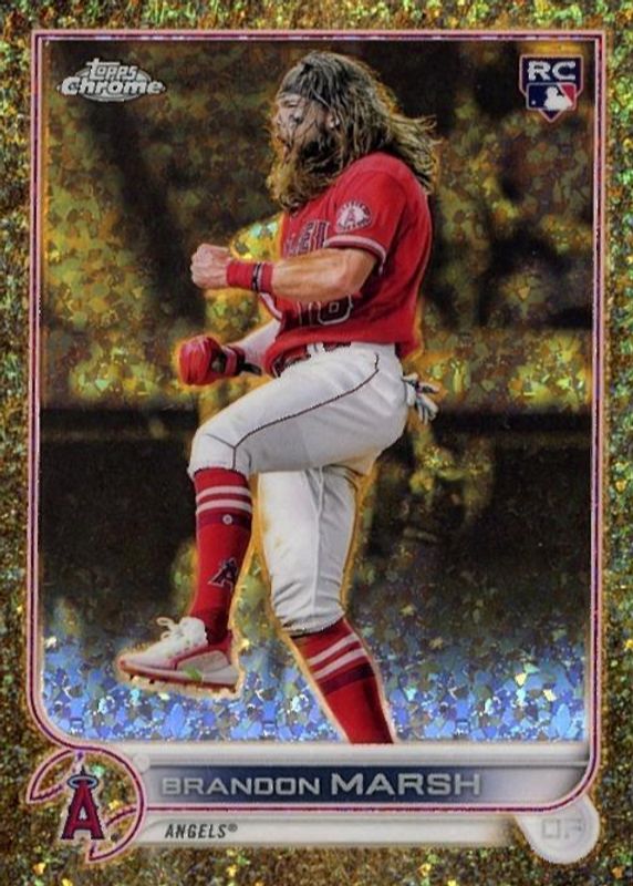 2022 Topps Gilded Collection #140 Mini-Diamond Gold Etch Refractor /50