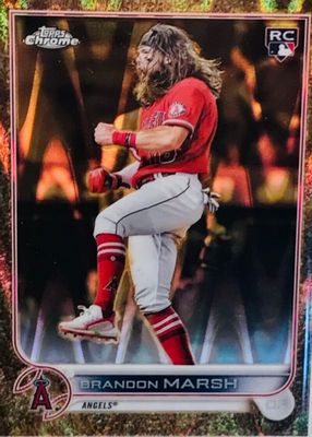 2022 Topps Gilded Collection #140 RayWave Gold Etch Refractor /25