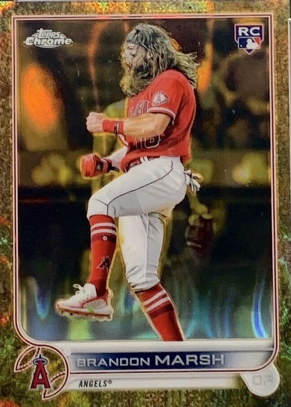 2022 Topps Gilded Collection #140 Lava Gold Etch Refractor /10