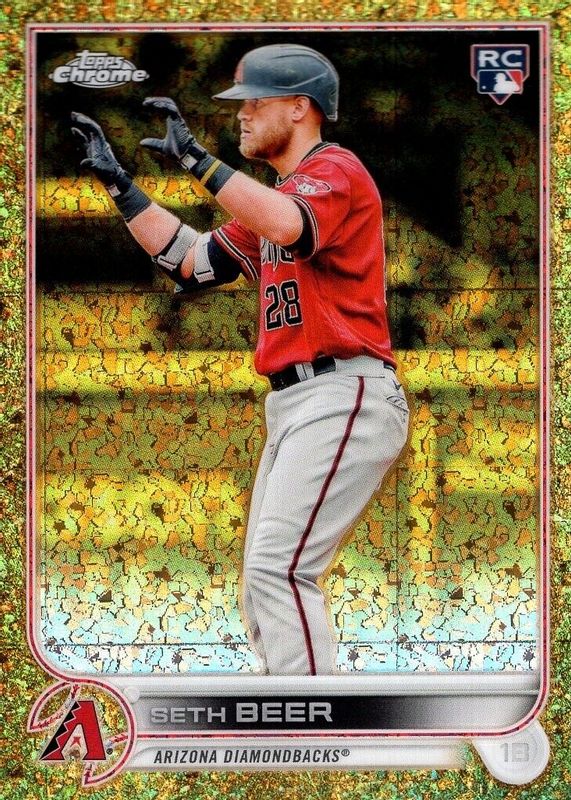 2022 Topps Gilded Collection #12 Mini-Diamond Gold Etch Refractor /50