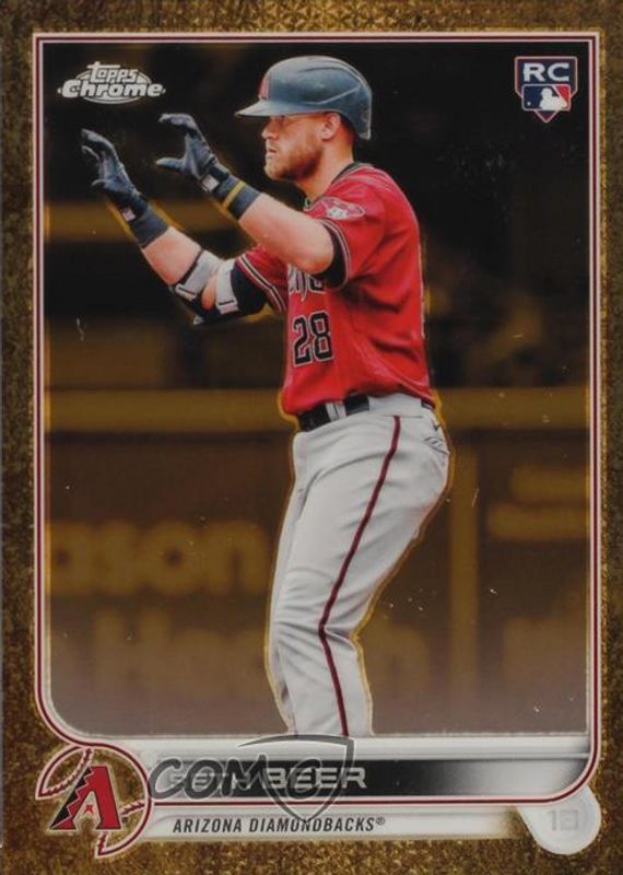 Seth Beer 2022 Topps Gilded Collection #12 Base /99 Rookie SGC 10