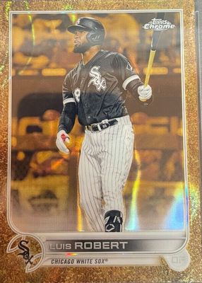 Luis Robert 2018 Rc Bowman Chrome Rookie White Sox #21 PSA