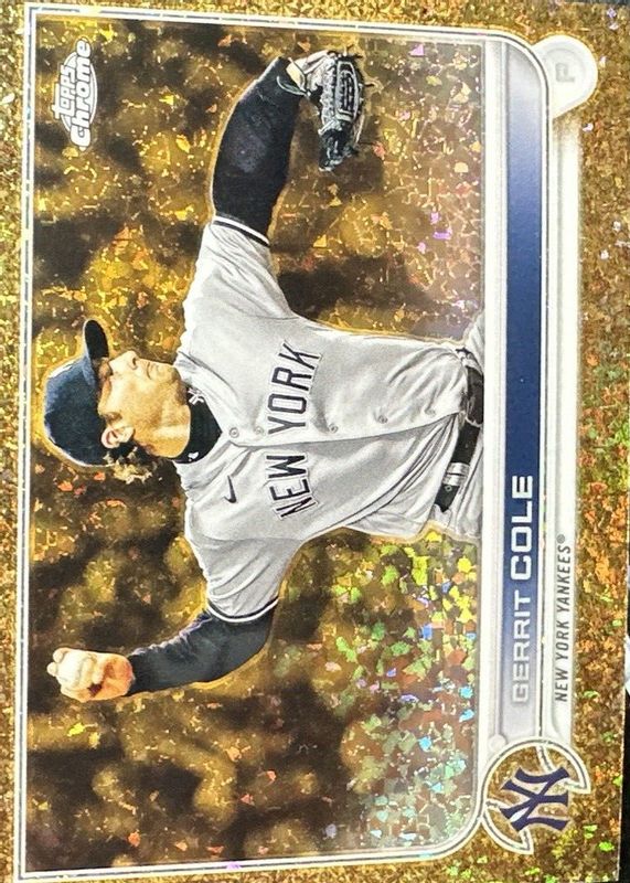 2022 Topps Gilded Collection #36 Mini-Diamond Gold Etch Refractor /50