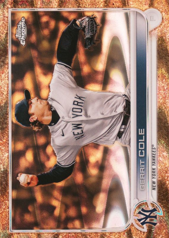 2022 Topps Gilded Collection #36 RayWave Gold Etch Refractor /25