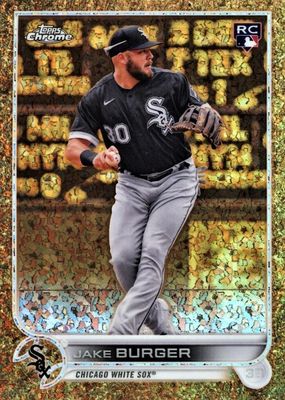2022 Topps Gilded Collection #16 Mini-Diamond Gold Etch Refractor /50