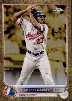 Vladimir Guerrero Sr. 1995 Bowman's Best #2 Blue Price Guide