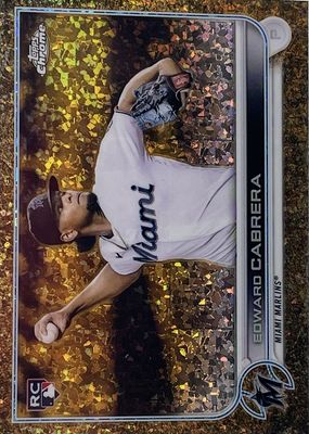2022 Topps Gilded Collection #129 Mini-Diamond Gold Etch Refractor /50