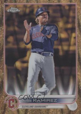 2022 Topps Gilded Collection #133 RayWave Gold Etch Refractor /25