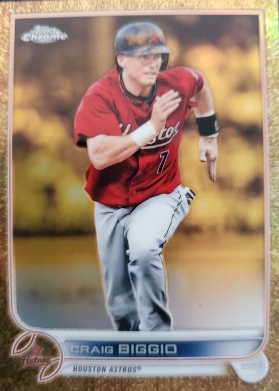 2022 Topps Gilded Collection #121 Base /99