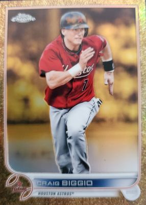 2022 Topps Gilded Collection #121 Base /99