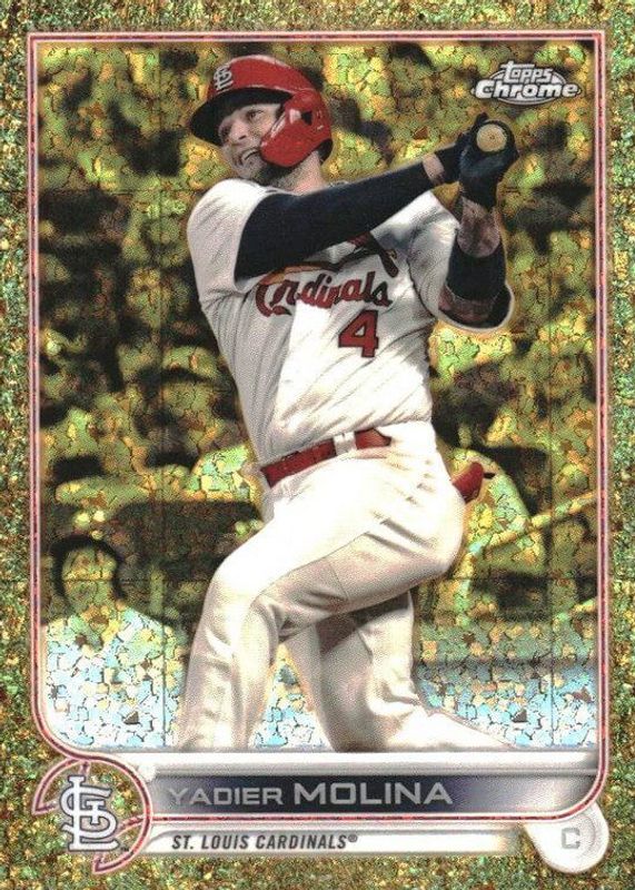 2022 Topps Gilded Collection #45 Mini-Diamond Gold Etch Refractor /50