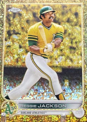 2022 Topps Gilded Collection #146 Mini-Diamond Gold Etch Refractor /50