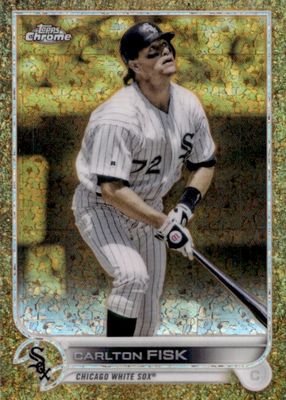 2022 Topps Gilded Collection #40 Mini-Diamond Gold Etch Refractor /50