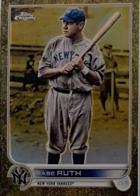 2022 Topps Gilded Collection #3 Base /99