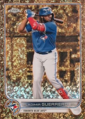 2022 Topps Gilded Collection #100 Mini-Diamond Gold Etch Refractor /50