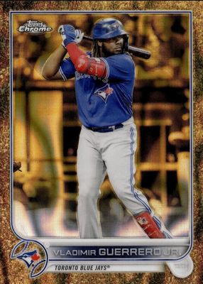 2022 Topps Gilded Collection #100 Lava Gold Etch Refractor /10