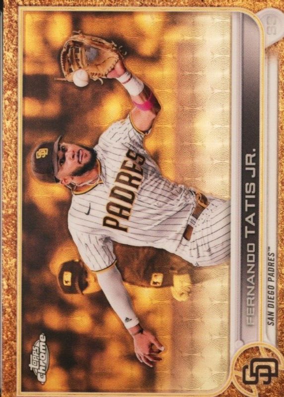Fernando Tatis Jr. 2022 Topps Gilded Collection #44 Superfractor /1 BGS 9