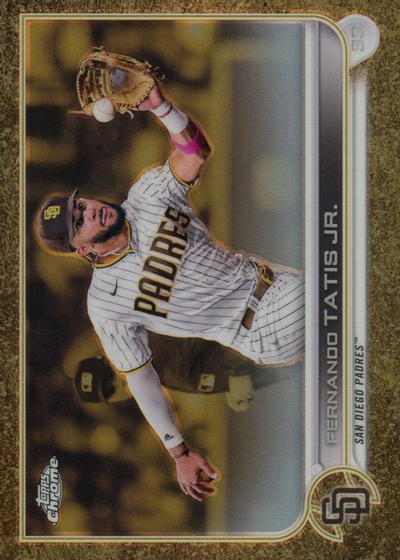 Fernando Tatis Jr. 2022 Topps Gilded Collection #44 Base /99 BGS 9
