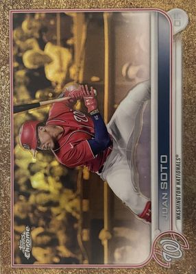 2022 Topps Gilded Collection #143 Base /99