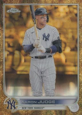 2022 Topps Gilded Collection #37 Lava Gold Etch Refractor /10