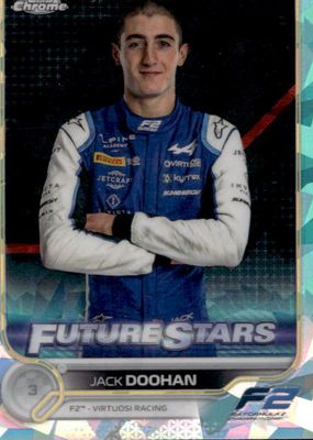 2022 Topps Chrome Formula 1 Sapphire Edition #79 Aqua /99