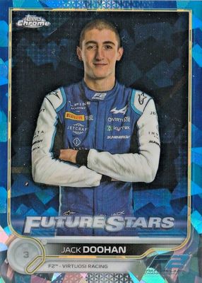 2022 Topps Chrome Formula 1 Sapphire Edition #79 Base