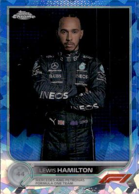 2022 Topps Chrome Formula 1 Sapphire Edition #5 Base