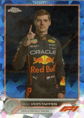 2022 Topps Chrome Formula 1 Sapphire Edition #1 Base