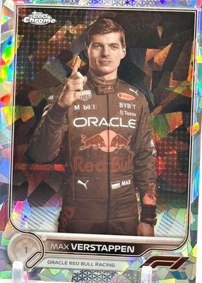 2022 Topps Chrome Formula 1 Sapphire Edition #1 Sepia /100