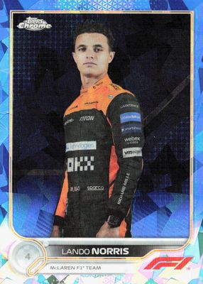 2022 Topps Chrome Formula 1 Sapphire Edition #33 Base