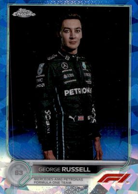 2022 Topps Chrome Formula 1 Sapphire Edition #17 Base