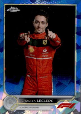 2022 Topps Chrome Formula 1 Sapphire Edition #25 Base