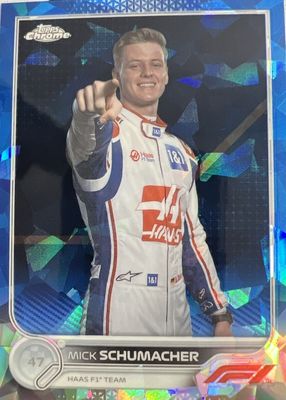 Mick Schumacher 2023 Topps Chrome Formula 1 #CAC-MS
