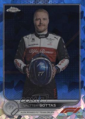 2022 Topps Chrome Formula 1 Sapphire Edition #57 Base