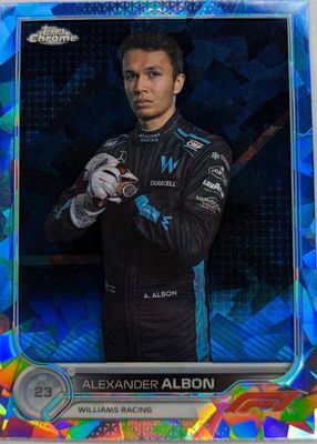 2022 Topps Chrome Formula 1 Sapphire Edition #54 Base