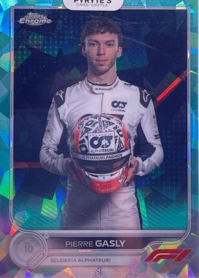 2022 Topps Chrome Formula 1 Sapphire Edition #44 Aqua /99