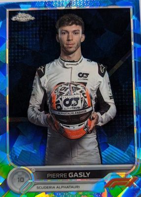 2022 Topps Chrome Formula 1 Sapphire Edition #44 Base