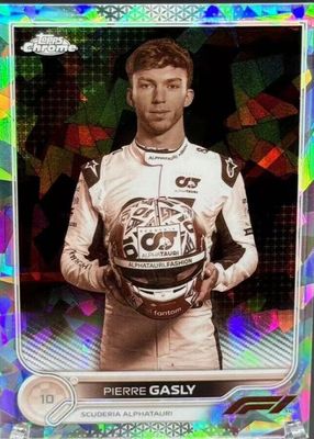 2022 Topps Chrome Formula 1 Sapphire Edition #44 Sepia /100