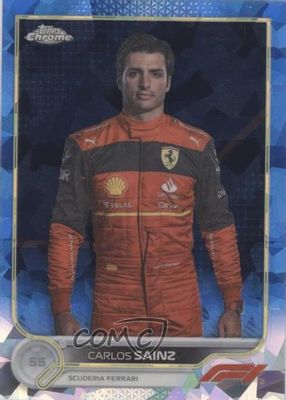 2022 Topps Chrome Formula 1 Sapphire Edition #29 Base