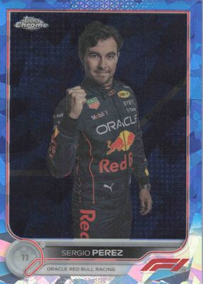 2022 Topps Chrome Formula 1 Sapphire Edition #21 Base