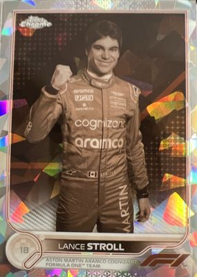 2022 Topps Chrome Formula 1 Sapphire Edition #48 Sepia /100