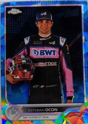 2022 Topps Chrome Formula 1 Sapphire Edition #41 Base