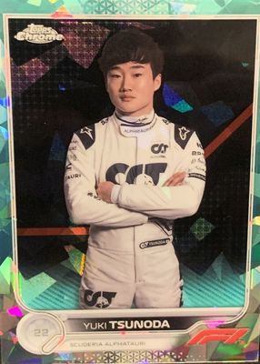 2022 Topps Chrome Formula 1 Sapphire Edition #61 Aqua /99