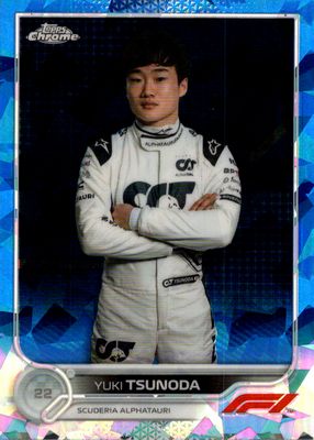 2022 Topps Chrome Formula 1 Sapphire Edition #61 Base