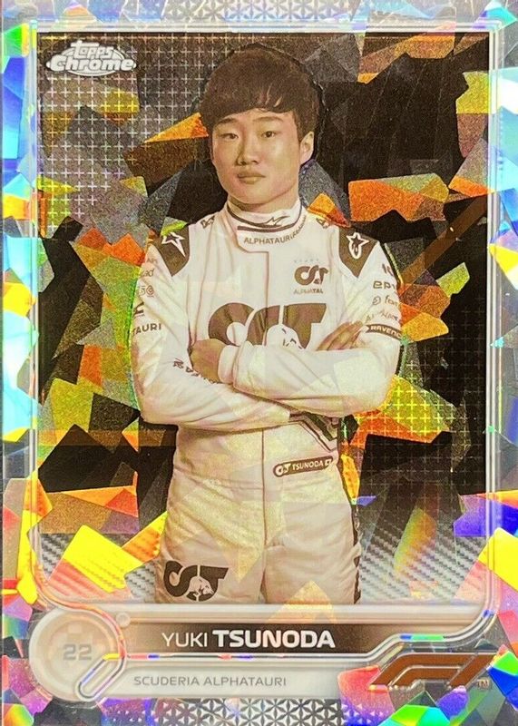 2022 Topps Chrome Formula 1 Sapphire Edition #61 Sepia /100