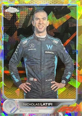 2022 Topps Chrome Formula 1 Sapphire Edition #51 Gold /50