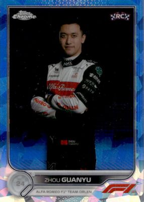 2022 Topps Chrome Formula 1 Sapphire Edition #65 Base