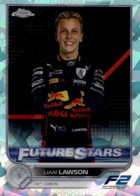 2022 Topps Chrome Formula 1 Sapphire Edition #81 Aqua /99