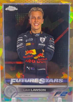 2022 Topps Chrome Formula 1 Sapphire Edition #81 Gold /50